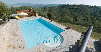 Villa Casa Di Sasso Arezzo Esterno foto